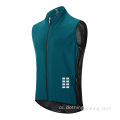 Cyklistická bunda Jersey Vest Wind Coat